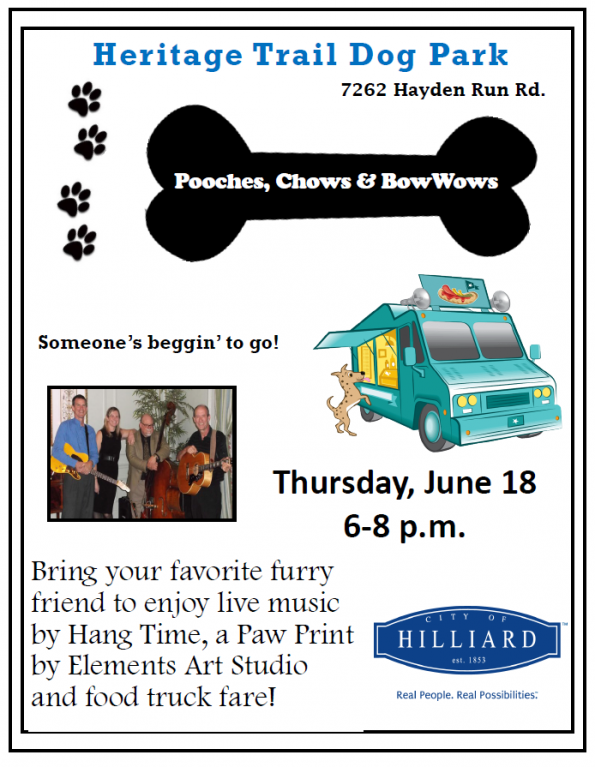 pooches, chows & bowwows